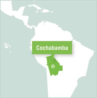 Volunteer Programs in Bolivia, South America Projects Abroad volunteer placement location in Cochabamba, Bolivia