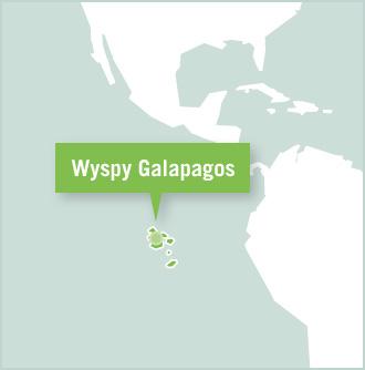 Volunteer Projects in Ecuador, South America Map of the volunteer destination in the Galapagos Island of Ecuador, South America