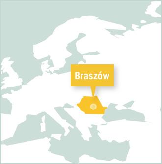 Volunteer Romania Program with Projects Abroad Mapa Rumunii