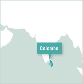 Projects Abroad Sri Lanka Placement in Colombo Map of the Projects Abroad volunteer office in Colombo, Sri Lanka