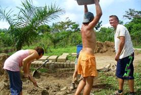 Wolontariat za granicą | Budownictwo Jedź na wolontariat za granicą z budownictwa