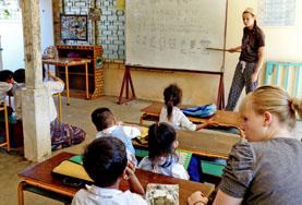 Wolontariat za granicą | Edukacja Wyjedź na wolontariat za granicą z Edukacji