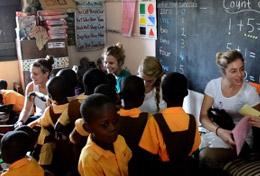 Volunteer Ghana Volunteer Ghana