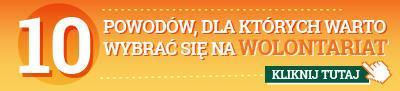 10 powodów, dla których warto wybrać się na wolontariat 10 powodów, dla których warto wybrać się na wolontariat