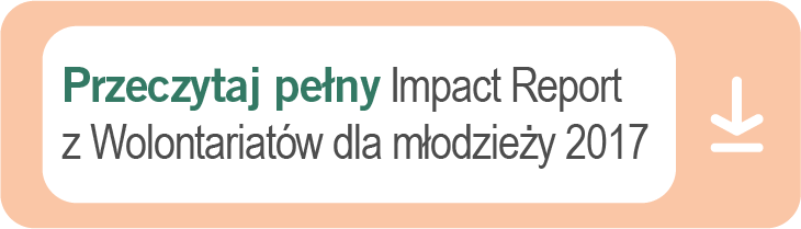 Impact Report z Wolontariatów dla młodzieży | 2017 Przeczytaj nasz raport z Grupowych wolontariatów dla młodzieży i zobacz jak wolontariusze Projects Abroad przyczyniają się do niesienie pomocy na świecie